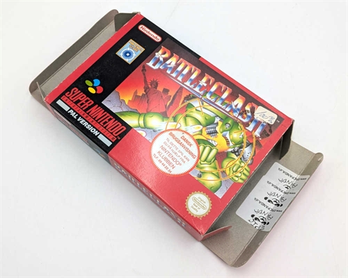 Battle Clash - Complete In Box (CIB) - SNES - (SCN) (C Grade) (Used)